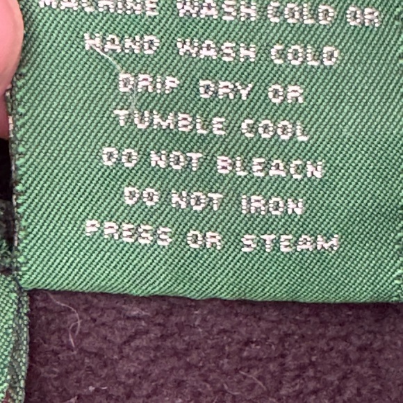 Men's Classic Black Hooded Raincoat - Picture 6 of 12